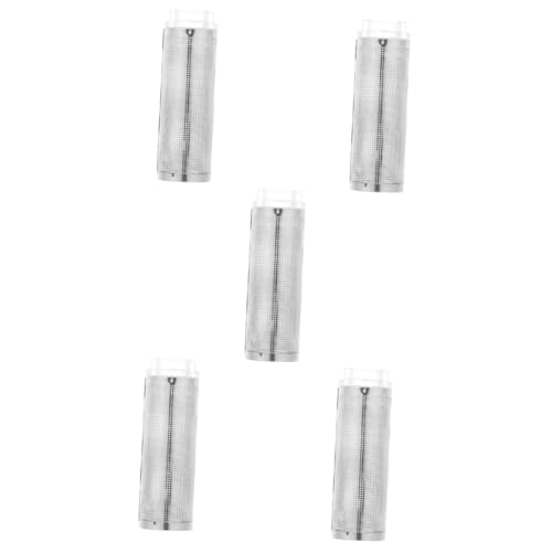 PRETYZOOM 5 Stücke Aquarium Aquarium Schutz Edelstahl Sieb Mesh Schützt Filter Filtration PRETYZOOM 5 Stücke Aquarium Aquarium Schutz Edelstahl Sieb Mesh Schützt Filter Filtration von PRETYZOOM