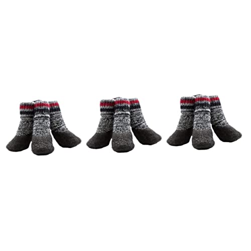 PRETYZOOM 6 Paare Socken Für Den Winter Hundesocken rutschfeste Stiefeletten Für Hunde Warme Wintersocken Hundepfotenschutz Für Den Winter Welpensocken Hundestiefel Kleiner Hund Wasserdicht PRETYZOOM 6 Paare Socken Für Den Winter Hundesocken rutschfeste Stiefeletten Für Hunde Warme Wintersocken Hundepfotenschutz Für Den Winter Welpensocken Hundestiefel Kleiner Hund Wasserdicht von PRETYZOOM
