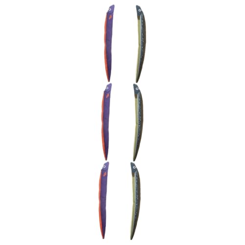 PRETYZOOM 3 Sets Entzückendes Spielzeug Simulation Fisch Kätzchen Katzenkauspielzeug Katzenübungsspielzeug Interaktives Haustierspielzeug Für Katzen 2 Stück * 3 PRETYZOOM 3 Sets Entzückendes Spielzeug Simulation Fisch Kätzchen Katzenkauspielzeug Katzenübungsspielzeug Interaktives Haustierspielzeug Für Katzen 2 Stück * 3 von PRETYZOOM