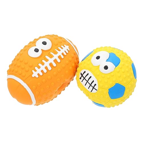 PRETYZOOM 6 Spielzeugball Hundebälle Quietschspielzeug Für Welpen Zahnreinigungsspielzeug Für Zahnungsspielzeug Für Haustiere Kauspielzeug Für Haustiere PRETYZOOM 6 Spielzeugball Hundebälle Quietschspielzeug Für Welpen Zahnreinigungsspielzeug Für Zahnungsspielzeug Für Haustiere Kauspielzeug Für Haustiere von PRETYZOOM