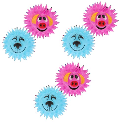 PRETYZOOM 6 Spielzeugball für Haustiere interaktives Interactive Dog Toys Spielzeug reinigen Spielzeug Spielzeuge Welpe Hundekauspielzeug für den Haushalt kauen psm PRETYZOOM 6 Spielzeugball für Haustiere interaktives Interactive Dog Toys Spielzeug reinigen Spielzeug Spielzeuge Welpe Hundekauspielzeug für den Haushalt kauen psm von PRETYZOOM