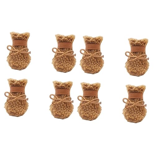 PRETYZOOM 8 STK Hundeschuhe Schneestiefel Hundestiefel Hundepfotenschutz Schneestiefel Für Hunde Outdoor-hundeschuhe Schneeschuhe Für Kleine Hunde Plüsch rutschfeste Schuhe Großer Hund PRETYZOOM 8 STK Hundeschuhe Schneestiefel Hundestiefel Hundepfotenschutz Schneestiefel Für Hunde Outdoor-hundeschuhe Schneeschuhe Für Kleine Hunde Plüsch rutschfeste Schuhe Großer Hund von PRETYZOOM