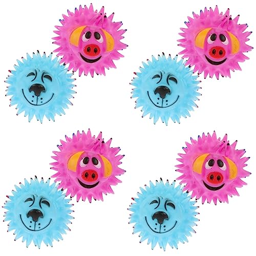 PRETYZOOM 8 STK Spielzeugball Für Haustiere Haustierzubehör Spielzeug Zum Zähneputzen Kleines Hundespielzeug Haustierspielzeug Molarenkugel Gummi Psm Umwelt Freundliche Beschichtungen Puzzle PRETYZOOM 8 STK Spielzeugball Für Haustiere Haustierzubehör Spielzeug Zum Zähneputzen Kleines Hundespielzeug Haustierspielzeug Molarenkugel Gummi Psm Umwelt Freundliche Beschichtungen Puzzle von PRETYZOOM