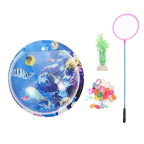 PRETYZOOM Runde 230mm Unterwasser -montiert Fisch Schüssel Kreative Blumentopf Ornament Fisch Aquarium Dekoration PRETYZOOM Runde 230mm Unterwasser -montiert Fisch Schüssel Kreative Blumentopf Ornament Fisch Aquarium Dekoration von PRETYZOOM