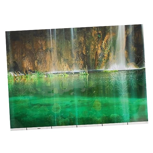 PRETYZOOM Aquarium Hintergrund Aufkleber 3D Fisch Tank Aufkleber Elegante Fisch Tank Ornamente von PRETYZOOM