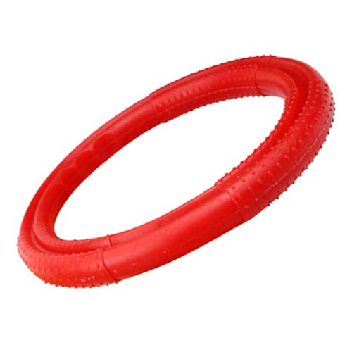 PRETYZOOM Hundespielzeug Fliegende Disc Interaktives Kauspielzeug Für Welpen Und Hunde Unzerstörbar Zur Zahnpflege Für Hundetraining Fördert Die Bindung Und Langeweile PRETYZOOM Hundespielzeug Fliegende Disc Interaktives Kauspielzeug Für Welpen Und Hunde Unzerstörbar Zur Zahnpflege Für Hundetraining Fördert Die Bindung Und Langeweile von PRETYZOOM