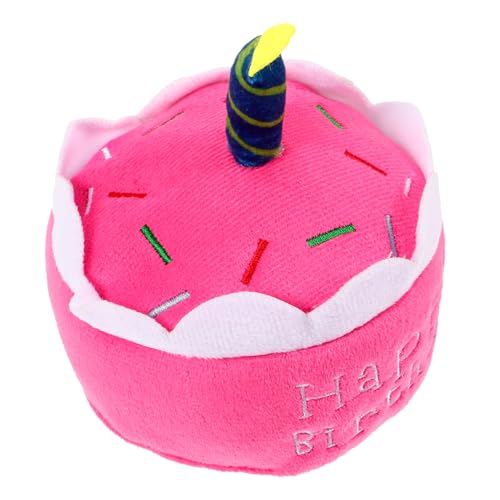 PRETYZOOM Hund Geburtstag Kuchen Spielzeug Haustier Spielzeug Weichem Plüsch Squeezing Hund Geburtstag Party Favor PRETYZOOM Hund Geburtstag Kuchen Spielzeug Haustier Spielzeug Weichem Plüsch Squeezing Hund Geburtstag Party Favor von PRETYZOOM