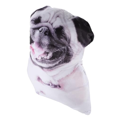PRETYZOOM Bezauberndes 3D-hundekissen Bequemes Plüschkissen Dekoratives Wurfkissen Hund PRETYZOOM Bezauberndes 3D-hundekissen Bequemes Plüschkissen Dekoratives Wurfkissen Hund von PRETYZOOM