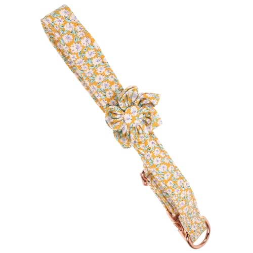 PRETYZOOM Blumenmotiv Hundehalsband Für Kleine Bis Große Hunde Verstellbar Mit Sicherem Metallverschluss Dekorativ Für Feste Und Besondere Anlässe Geeignet Für Welpen Und Ausgewachsene PRETYZOOM Blumenmotiv Hundehalsband Für Kleine Bis Große Hunde Verstellbar Mit Sicherem Metallverschluss Dekorativ Für Feste Und Besondere Anlässe Geeignet Für Welpen Und Ausgewachsene von PRETYZOOM