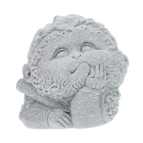 PRETYZOOM Buddha Statue Für Aquarium Dekoration Klein Und Stilvolle Buddha Figur Für Aquarien Für Zimmer Für Aquarien Landschaftsbau von PRETYZOOM
