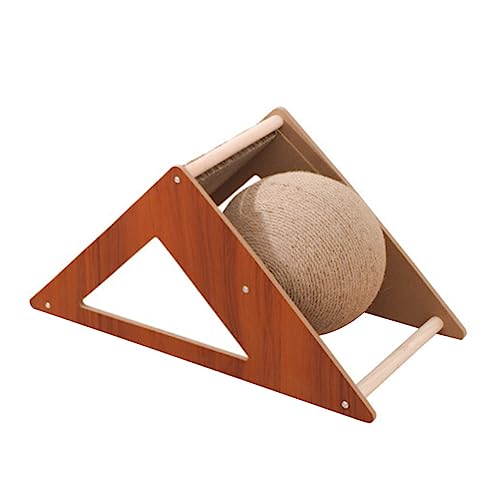 PRETYZOOM Dreieckiger Kratzbaum Für Katzen Weihnachtskatzenkratzer Katzenkratzer Aus Sisal Katzenkratzlounge Interaktiver Katzenkratzer Katze Sisal Wellpapier Zubehör Doppelter Zweck PRETYZOOM Dreieckiger Kratzbaum Für Katzen Weihnachtskatzenkratzer Katzenkratzer Aus Sisal Katzenkratzlounge Interaktiver Katzenkratzer Katze Sisal Wellpapier Zubehör Doppelter Zweck von PRETYZOOM