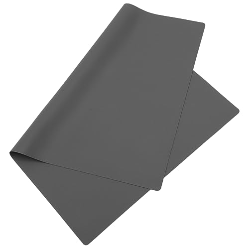 PRETYZOOM Esstisch Tischset Set Große Silikonmatte 50x70cm -verbrühungsschutz Für Die Arbeitsplatte von PRETYZOOM