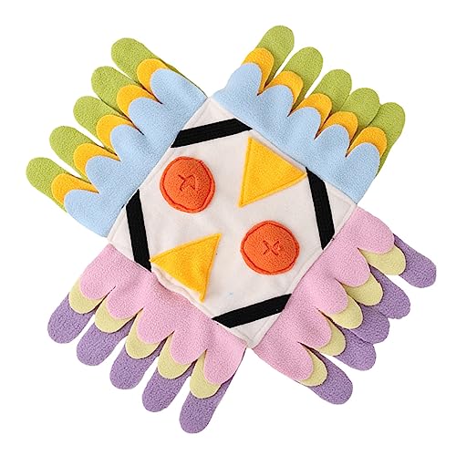 PRETYZOOM Einzigartige Trainingsmatte Haustier Sniffing Pad Hund Langsam Fütterung Matte Hund Spielzeug PRETYZOOM Einzigartige Trainingsmatte Haustier Sniffing Pad Hund Langsam Fütterung Matte Hund Spielzeug von PRETYZOOM