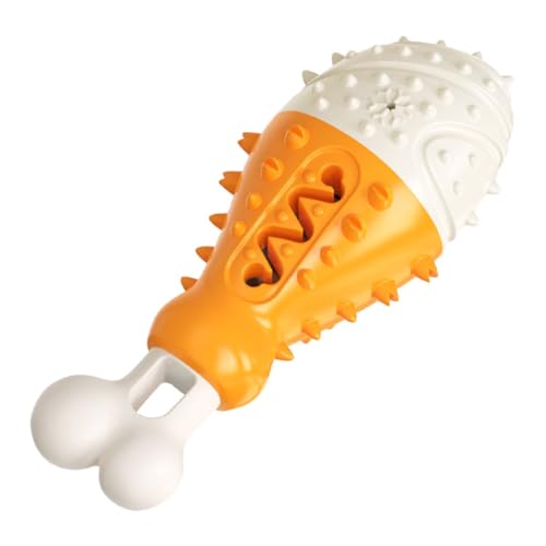 PRETYZOOM Orangefarbenes Hunde-beißspielzeug Bürstenstab Zum Reinigen Von Leckerli-Puzzles Multifunktionales Kauspielzeug Für Hunde PRETYZOOM Orangefarbenes Hunde-beißspielzeug Bürstenstab Zum Reinigen Von Leckerli-Puzzles Multifunktionales Kauspielzeug Für Hunde von PRETYZOOM