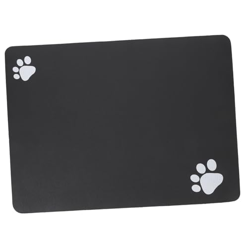 PRETYZOOM Praktische Futterunterlage für Haustiere Keine Flecken für Hunde und Katzen Schnelltrocknende Bodenmatte für Hundenapf Heimtierbedarf PRETYZOOM Praktische Futterunterlage für Haustiere Keine Flecken für Hunde und Katzen Schnelltrocknende Bodenmatte für Hundenapf Heimtierbedarf von PRETYZOOM