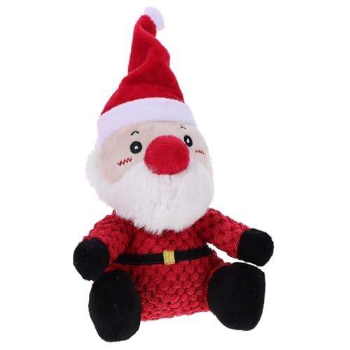 PRETYZOOM Weihnachtshundespielzeug Mit Weihnachtsmann-quietschfunktion Interaktives Kauspielzeug Haushaltstrainingsspielzeug Für Haustiere PRETYZOOM Weihnachtshundespielzeug Mit Weihnachtsmann-quietschfunktion Interaktives Kauspielzeug Haushaltstrainingsspielzeug Für Haustiere von PRETYZOOM