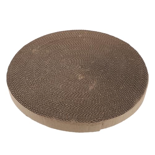 PRETYZOOM Gewelltes Papier Ersatzkern Katzenkratzpad Verschleißfester Kratzer Für Kätzchen Wohnaccessoire PRETYZOOM Gewelltes Papier Ersatzkern Katzenkratzpad Verschleißfester Kratzer Für Kätzchen Wohnaccessoire von PRETYZOOM