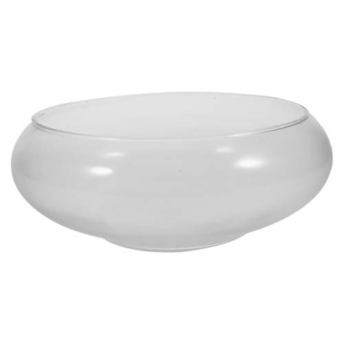 PRETYZOOM Glasfischglas Klare Aquariumschale Hydrokultur-Pflanzgefäß Runder Kindergartenbehälter Breite Öffnung Blumenvase Sukkulenten-Bonsai-Topf Für Den Hausgarten PRETYZOOM Glasfischglas Klare Aquariumschale Hydrokultur-Pflanzgefäß Runder Kindergartenbehälter Breite Öffnung Blumenvase Sukkulenten-Bonsai-Topf Für Den Hausgarten von PRETYZOOM
