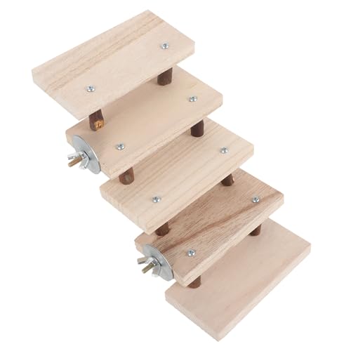 PRETYZOOM Leiterspielzeug Aus Holz Für Hamsterkäfig Leiter Hamster Meerschweinchen Kletterleiter Naturholz Chinchilla-Spielzeug PRETYZOOM Leiterspielzeug Aus Holz Für Hamsterkäfig Leiter Hamster Meerschweinchen Kletterleiter Naturholz Chinchilla-Spielzeug von PRETYZOOM