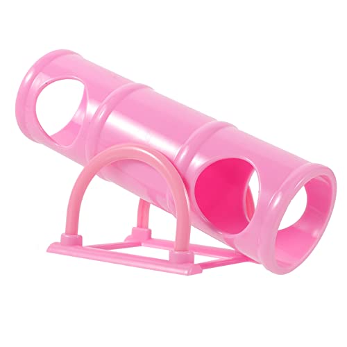 PRETYZOOM Hamster Wippe Tunnel Spiel Interaktives Plastikspielzeug für Tiere Übung Haustier Abenteuer PRETYZOOM Hamster Wippe Tunnel Spiel Interaktives Plastikspielzeug für Tiere Übung Haustier Abenteuer von PRETYZOOM