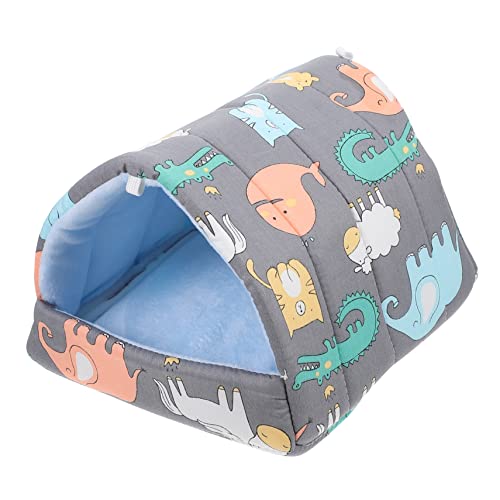 PRETYZOOM Hamsternest Schlafsack Schlafsofa Klein Katzenkäfig Schwamm PRETYZOOM Hamsternest Schlafsack Schlafsofa Klein Katzenkäfig Schwamm von PRETYZOOM