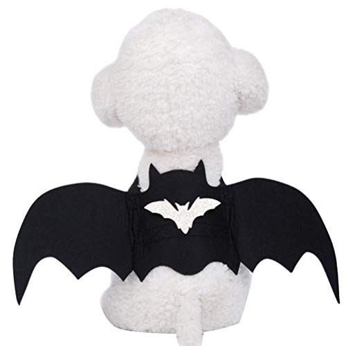 PRETYZOOM 1stk Hundefledermaus Kostü Ausgefallene Kostüme Für Haustiere Kleidung Für Haustiere Cosplay-kleidung Für Hunde Fledermausflügel Für Haustiere Hundeflügel Kostü Hündchen Lustig von PRETYZOOM