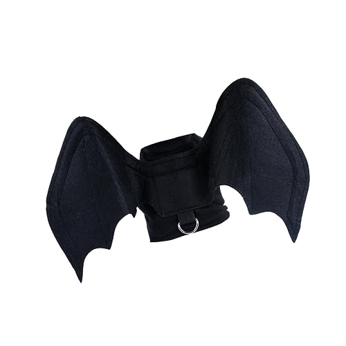 PRETYZOOM Hunde-Halloween-Kleid Mit Fledermausflügeln Modische Haustierkleidung Filz Atmungsaktives Material Für Partys Weihnachten PRETYZOOM Hunde-Halloween-Kleid Mit Fledermausflügeln Modische Haustierkleidung Filz Atmungsaktives Material Für Partys Weihnachten von PRETYZOOM