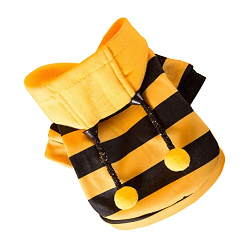 PRETYZOOM Pullover Kapuze Hundekostüm Haustier Warme Kleidung Modisches Hundeoutfit PRETYZOOM Pullover Kapuze Hundekostüm Haustier Warme Kleidung Modisches Hundeoutfit von PRETYZOOM