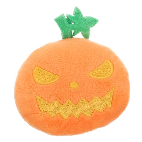 PRETYZOOM Halloween Katzenkauspielzeug Interaktives Kürbis-Design Mit Katzenminze Für Zahnpflege Und Spielspaß Fördert Die Aktivität Und Jagdinstinkte Von Katzen von PRETYZOOM