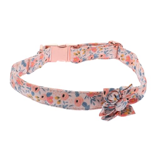 PRETYZOOM Haustierhalsband Weihnachtsdeko Baumwolle Hündchen Katze PRETYZOOM Haustierhalsband Weihnachtsdeko Baumwolle Hündchen Katze von PRETYZOOM