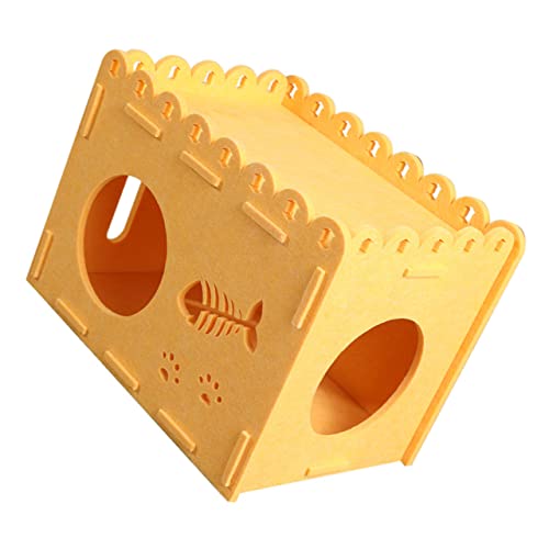 PRETYZOOM Multifunktionales Katzenhaus Universelles Katzenbett Kratzbrett Für Kätzchen PRETYZOOM Multifunktionales Katzenhaus Universelles Katzenbett Kratzbrett Für Kätzchen von PRETYZOOM