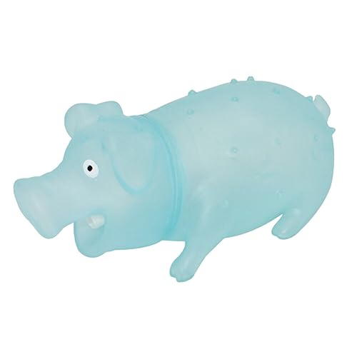 PRETYZOOM Hund Quietscht Leuchtende Spielzeuge Weihnachtsstrumpffüller Goodie-Bag-füller Handkissen Hundekauen Pinata-füller Kniffliges Spielzeug Haustier Statue von PRETYZOOM