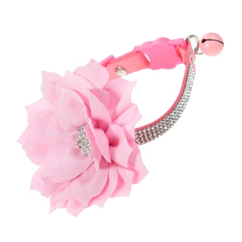PRETYZOOM Hundehalsband Für Große Hunde Abriebfestes Katzenhalsband Blumen-welpenhalsband Kleines Hundehalsband Dekoratives Hundehalsband Verstellbares Halsband Für Hund Samt Xs Tragbar PRETYZOOM Hundehalsband Für Große Hunde Abriebfestes Katzenhalsband Blumen-welpenhalsband Kleines Hundehalsband Dekoratives Hundehalsband Verstellbares Halsband Für Hund Samt Xs Tragbar von PRETYZOOM