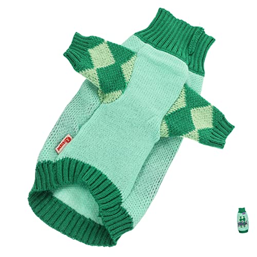 PRETYZOOM Hundekleidung Welpen-Overall Kostüme Für Hunde Winterkleidung Für Welpen Chihuahua-Pullover Partykostüm Für Hunde Haustiere Warme Kleidung Katze Kleiner Hund Acryl Haustierzubehör von PRETYZOOM