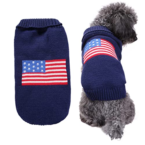 PRETYZOOM Hundepullover Für Große Hunde Dackel-Pullover Hundepullover Fallen Rollkragenpullover Für Hunde Hundepullover Weihnachten Weihnachtspullover Für Hunde Mittel Großer Hund von PRETYZOOM