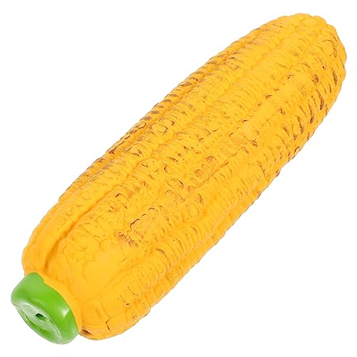 PRETYZOOM Kauspielzeug Aus Latex Für Hunde Beißspielzeug Maisform Für Welpen Molarspielzeug Zur Zahnpflege Leicht Und Handlich Für Drinnen Und Draußen Lang Langlebig Und Schadstofffrei PRETYZOOM Kauspielzeug Aus Latex Für Hunde Beißspielzeug Maisform Für Welpen Molarspielzeug Zur Zahnpflege Leicht Und Handlich Für Drinnen Und Draußen Lang Langlebig Und Schadstofffrei von PRETYZOOM