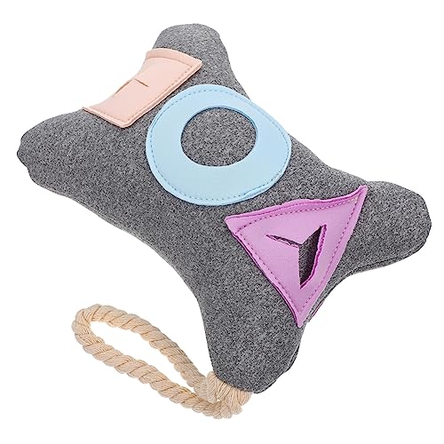 PRETYZOOM knirscht Schnüffeldecke Kauspielzeug Interactive Dog Toys Puzzlespielzeug für Welpen Plüschtiere Gehirnstimulierendes Spielzeug für Hunde beissen von PRETYZOOM