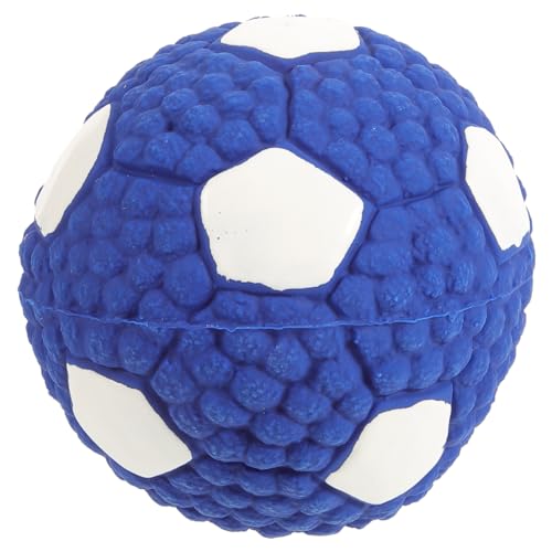 PRETYZOOM Hundespielzeugball Hund Beißt Kleine Bälle Für Hunde Welpe Beißt Welpenbälle Kleines Hundespielzeug Hund Quietscht Haustierbiss Welpenball Hundezahnen Backenzahn Gummi Kleiner Hund von PRETYZOOM