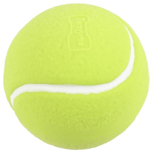 PRETYZOOM Hundespielzeugball Hundespielzeug Für Aggressive Quietschender Tennisball Trainingsball Für Hunde Quietschendes Welpenspielzeug Kauspielzeug Zum Zahnen Der Hund Gummi Kleiner Hund von PRETYZOOM