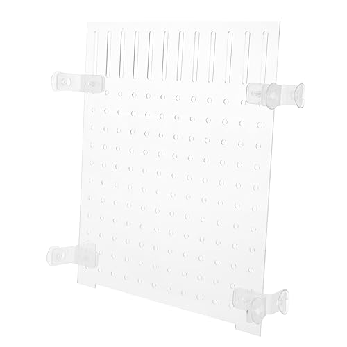 PRETYZOOM Acryl-trennwand Für Aquarien Hochtransparentes Aquarium-zubehör Zur Isolation Von Fischen Inkl Saugnäpfen Für Zuchtbecken Vermeidung Von Kämpfen PRETYZOOM Acryl-trennwand Für Aquarien Hochtransparentes Aquarium-zubehör Zur Isolation Von Fischen Inkl Saugnäpfen Für Zuchtbecken Vermeidung Von Kämpfen von PRETYZOOM