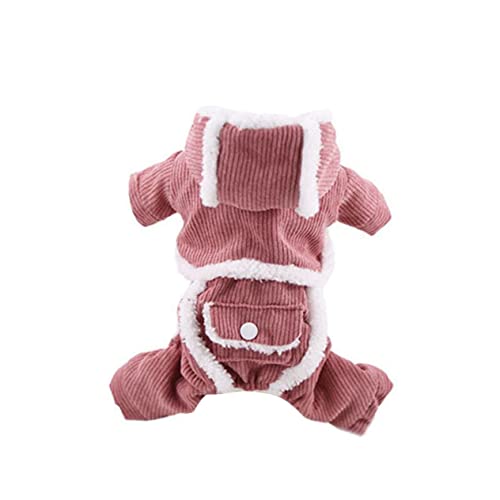 PRETYZOOM Haustierkleidung Warmes Hundetuch Aus Cord Langlebiger Stilvoller Mantel Für Welpen Bereit Für Besondere Anlässe PRETYZOOM Haustierkleidung Warmes Hundetuch Aus Cord Langlebiger Stilvoller Mantel Für Welpen Bereit Für Besondere Anlässe von PRETYZOOM