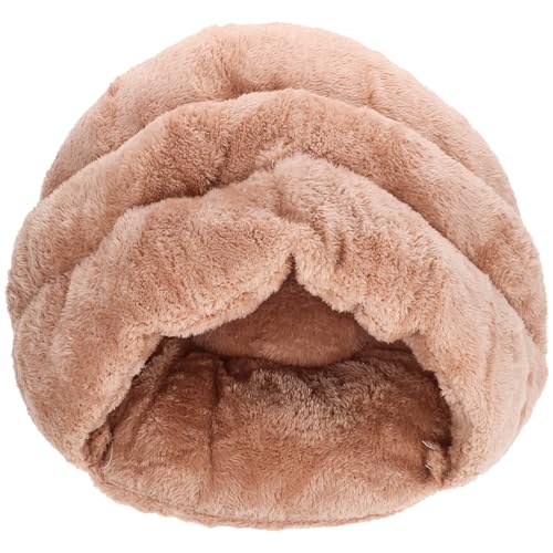 PRETYZOOM Kätzchen-Winternest Katzenschlafbett Kleines Hundebett Welpenschlafbett Warmes Katzennest Wie Abgebildet 41 00 X 40 5 cm. 00X20. 00Cm PRETYZOOM Kätzchen-Winternest Katzenschlafbett Kleines Hundebett Welpenschlafbett Warmes Katzennest Wie Abgebildet 41 00 X 40 5 cm. 00X20. 00Cm von PRETYZOOM