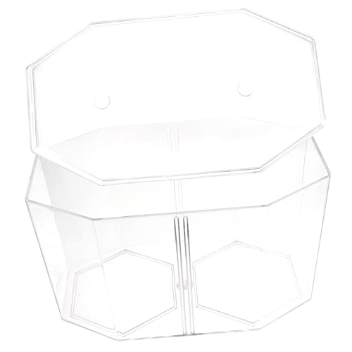 PRETYZOOM Kasten Aquarium Tischleuchte Baby Split-Box Diamant Plastik von PRETYZOOM