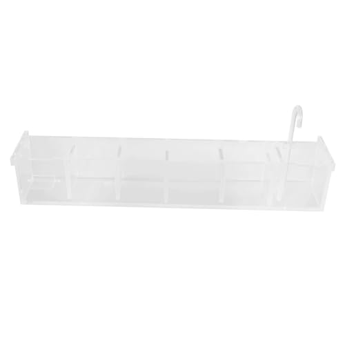 PRETYZOOM Kasten Filter Für Fischbecken Reinigungs-tropfbox Eingewöhnungsbox Aquarium Auf Filter Filterbox Für Aquarien Tropfbox Für Aquarien -bodenfilter Büro Multifunktion Acryl von PRETYZOOM