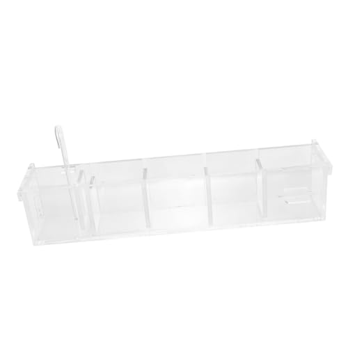 PRETYZOOM Kasten Filter für Fischbecken Reinigungsbox für Aquarien Fischzuchtbox Sieb Aquarium Filterwerkzeug für Aquarien Filter für Aquarien Multifunktion Keine Wasserpumpe Filterschwamm von PRETYZOOM