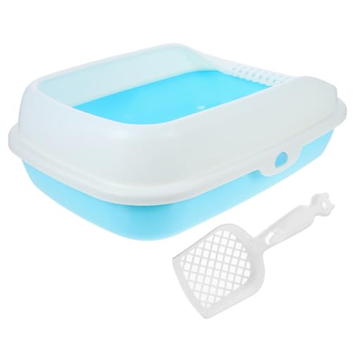 PRETYZOOM Katzentoilette Katzentoilette Halbgeschlossene Haustiertoilette Einfach Zu Verwenden und Zu Reinigen PRETYZOOM Katzentoilette Katzentoilette Halbgeschlossene Haustiertoilette Einfach Zu Verwenden und Zu Reinigen von PRETYZOOM
