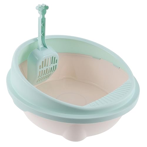 PRETYZOOM Kasten Katzentoilette Kaninchentoilette Hundestreuschaufel Kleintiertablett Kätzchenkotschaufeln Töpfchen Für Katzen Welpentoilette Kotheberschaufel Puh Reisen Plastik Bettpfanne PRETYZOOM Kasten Katzentoilette Kaninchentoilette Hundestreuschaufel Kleintiertablett Kätzchenkotschaufeln Töpfchen Für Katzen Welpentoilette Kotheberschaufel Puh Reisen Plastik Bettpfanne von PRETYZOOM