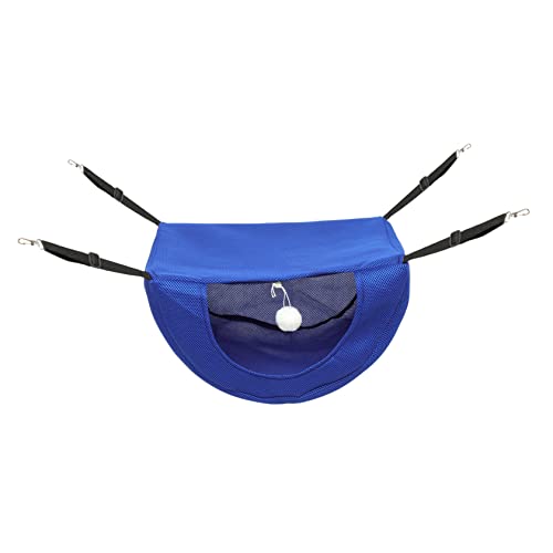 PRETYZOOM Katzenbett-hängematte mit Einzigartigem Design Weiches Bequemes Nest für Katzen Atmungsaktives Netzgewebe Maschinenwaschbar für Haustiere PRETYZOOM Katzenbett-hängematte mit Einzigartigem Design Weiches Bequemes Nest für Katzen Atmungsaktives Netzgewebe Maschinenwaschbar für Haustiere von PRETYZOOM