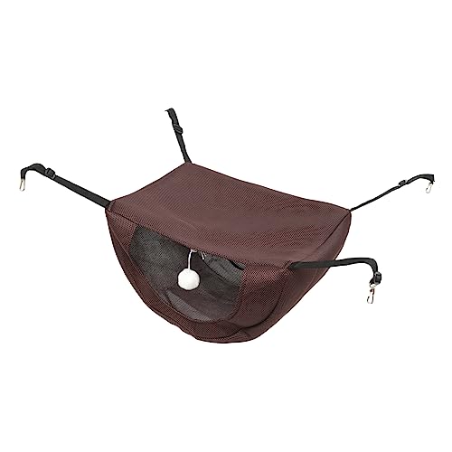 PRETYZOOM Halbgeflecht-katzenkäfig-hängematte Haustierbett Für Kätzchen Ruheplatz Maschinenwaschbar PRETYZOOM Halbgeflecht-katzenkäfig-hängematte Haustierbett Für Kätzchen Ruheplatz Maschinenwaschbar von PRETYZOOM