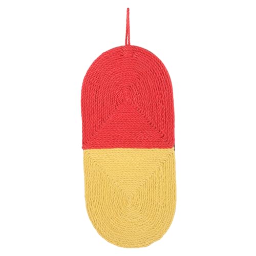 PRETYZOOM Katzenkratzmatte Sisal Katzenkratzpad Kätzchen Kratzspielzeug Katzenkratz Sisalpad Haustier Katzenkratzbrett PRETYZOOM Katzenkratzmatte Sisal Katzenkratzpad Kätzchen Kratzspielzeug Katzenkratz Sisalpad Haustier Katzenkratzbrett von PRETYZOOM
